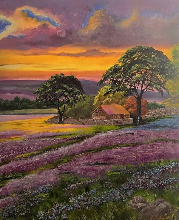Reflet d'un soir d'été