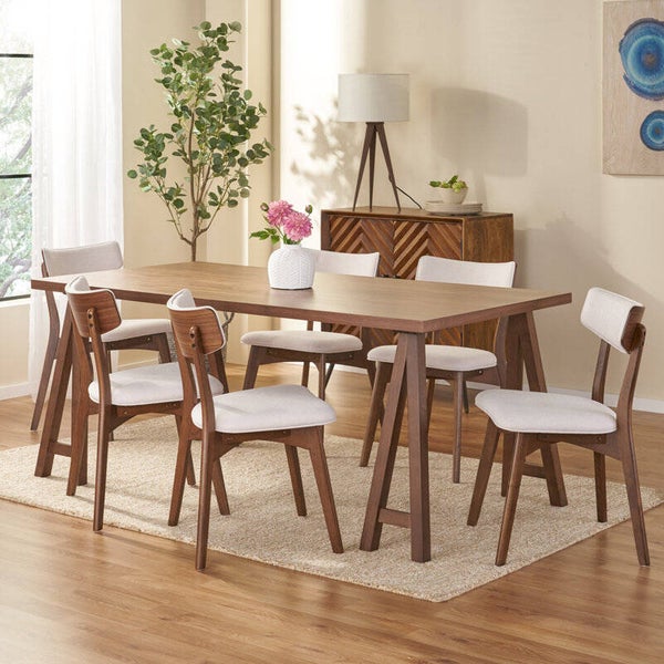 6 - Person Four Leg Dining