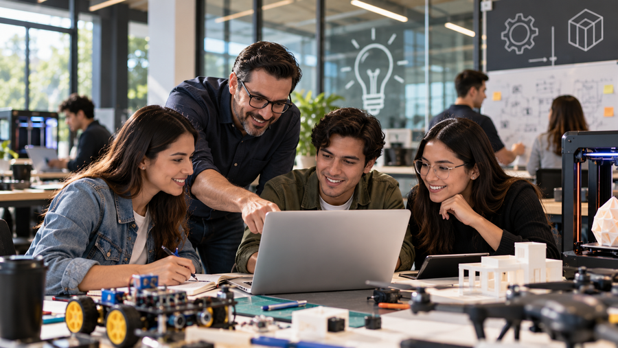 Centros de formación e innovación