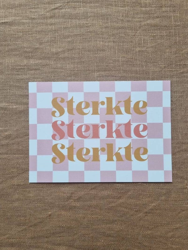 Kaart A6 - ‘Sterkte’