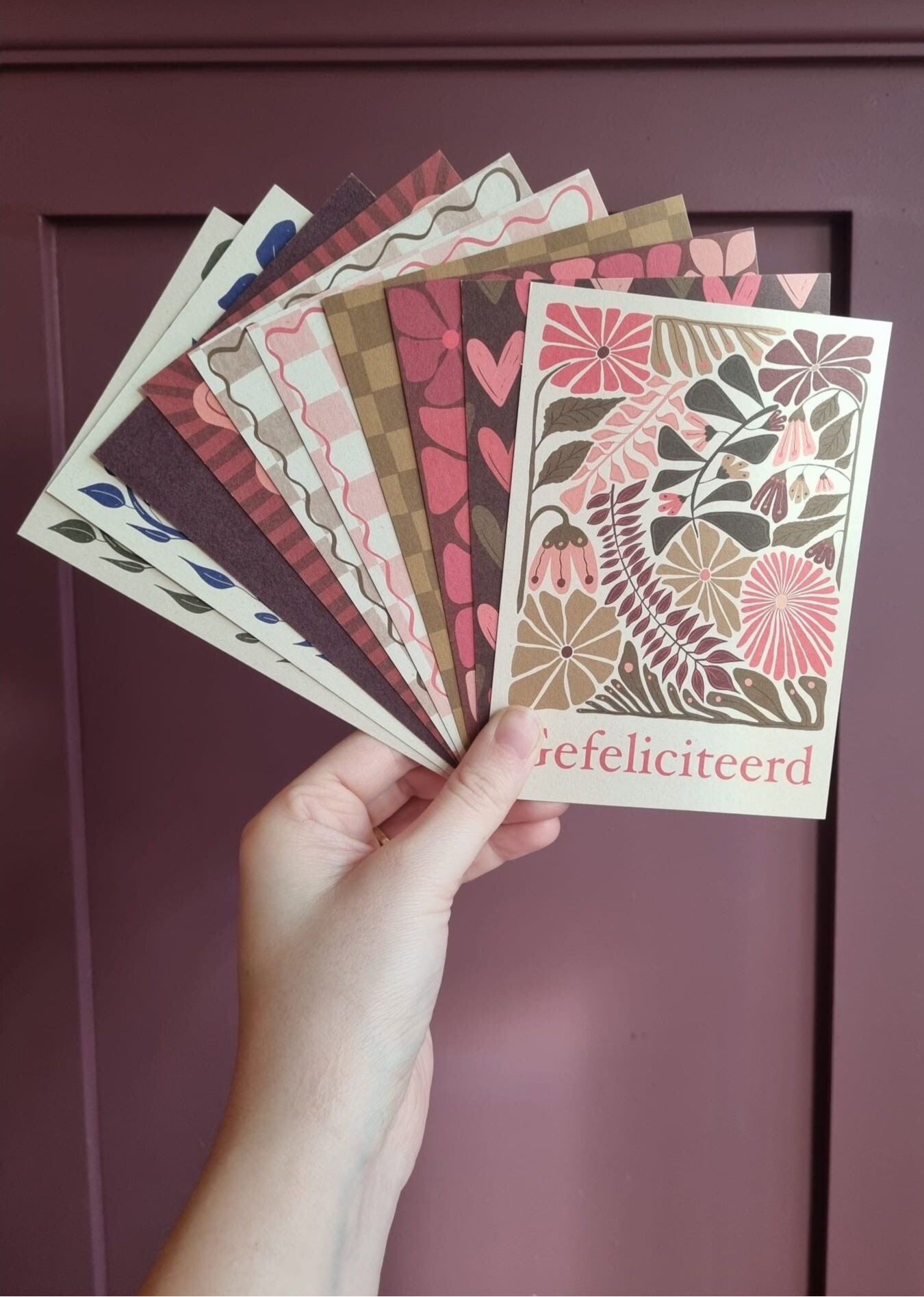 Kaartenset A6 - ‘Voor Jou’