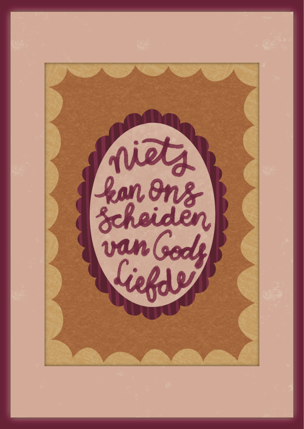 Poster A4 - Gods Liefde’