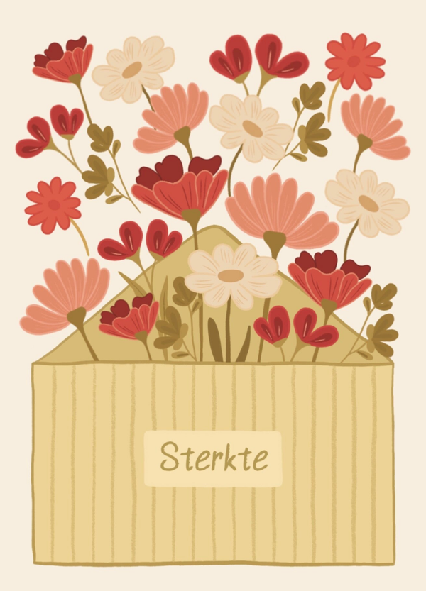Kaart A6 - ‘Sterkte’