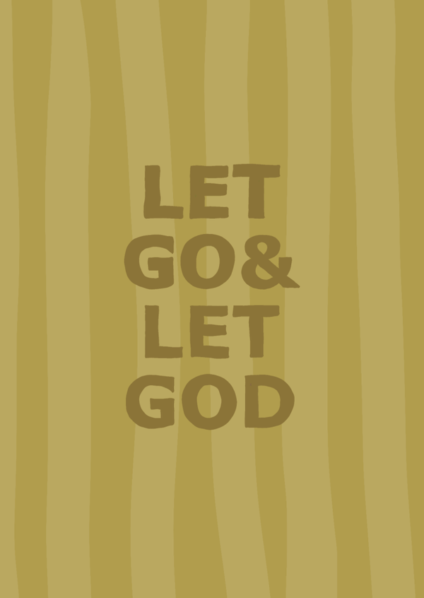 Kaart A6 - ‘Let Go’
