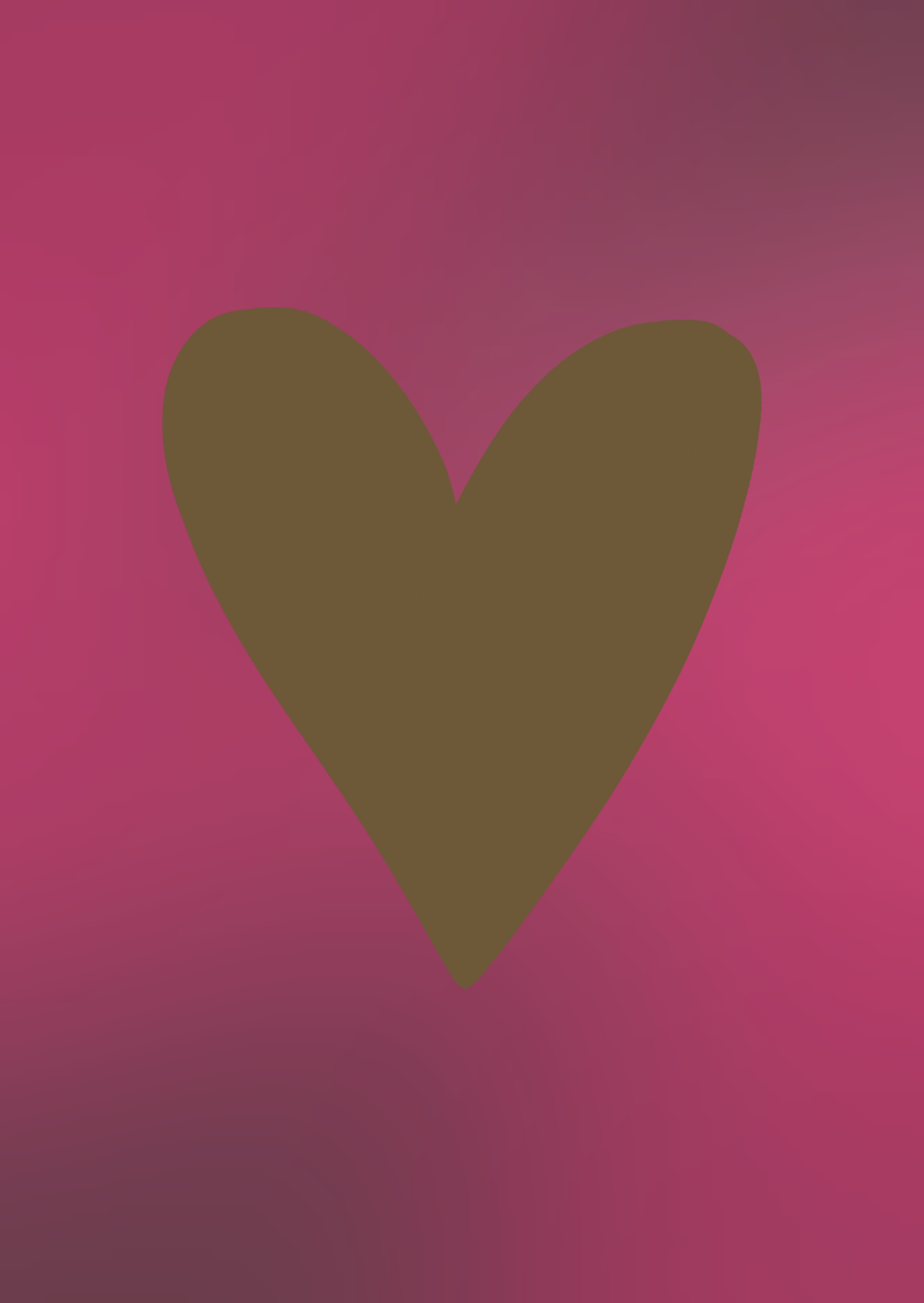 Kaart A6 - ‘Hartje’