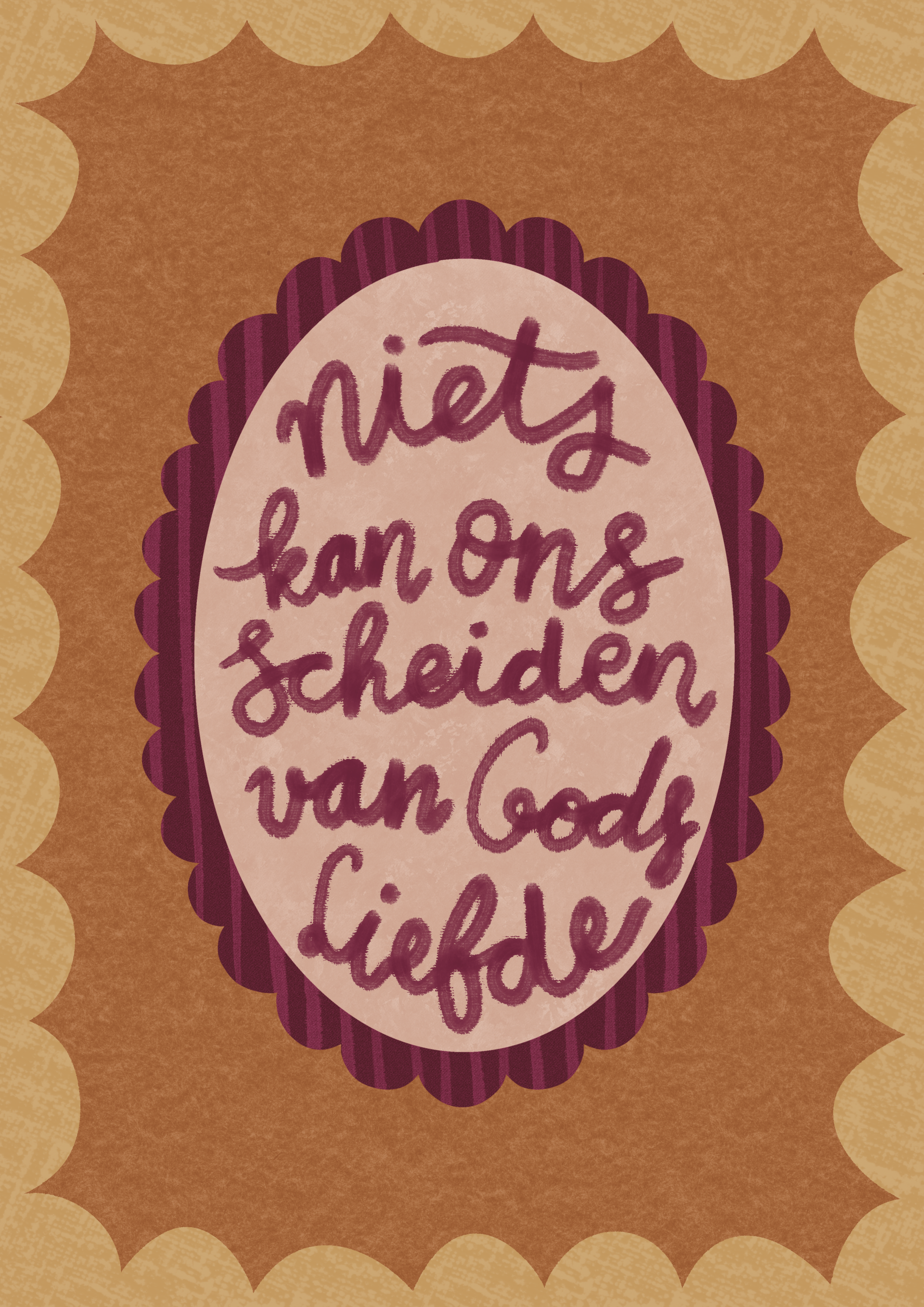 Poster A4 - Gods Liefde’