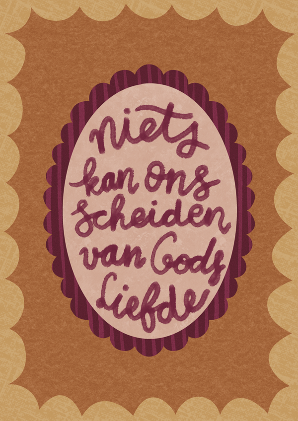 Poster A4 - Gods Liefde’