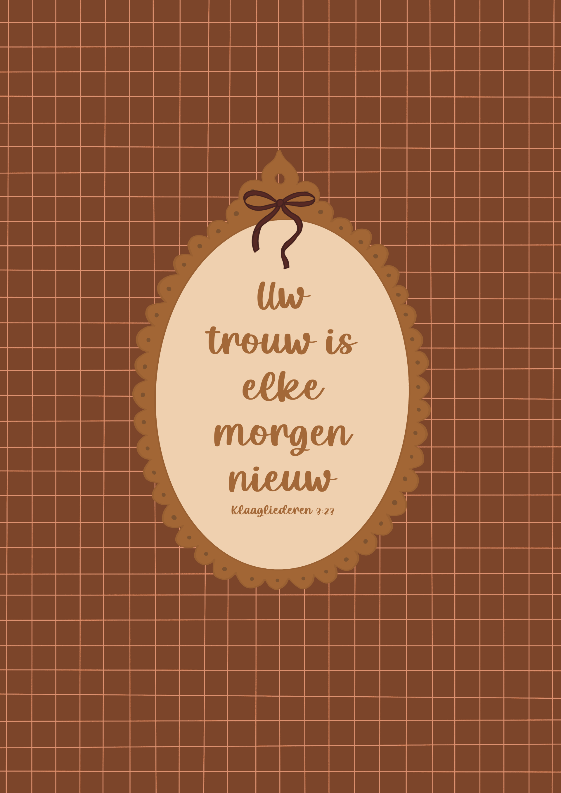 Kaart A6 - ‘Trouw’