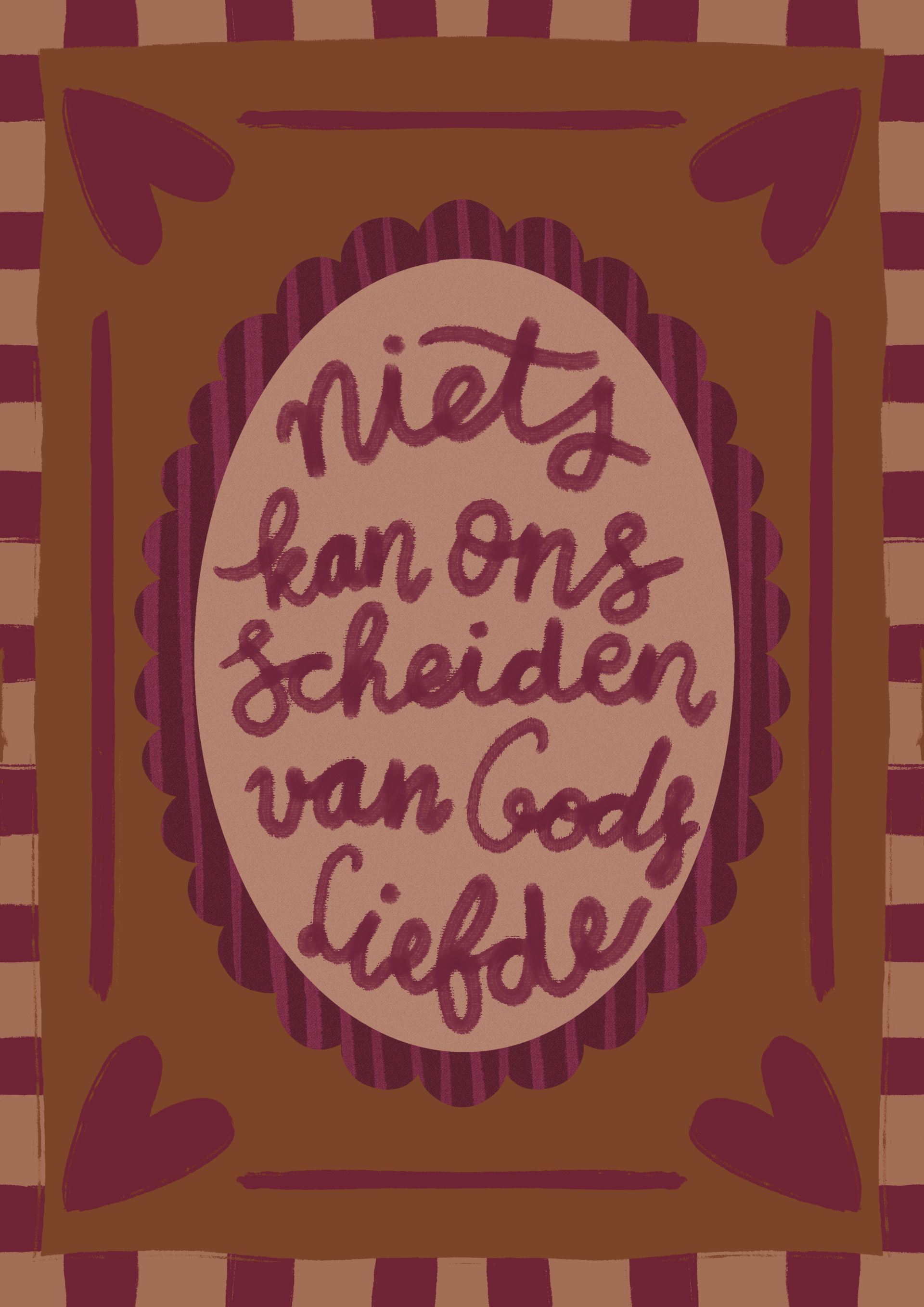 Kaart A6 - ‘Gods Liefde’