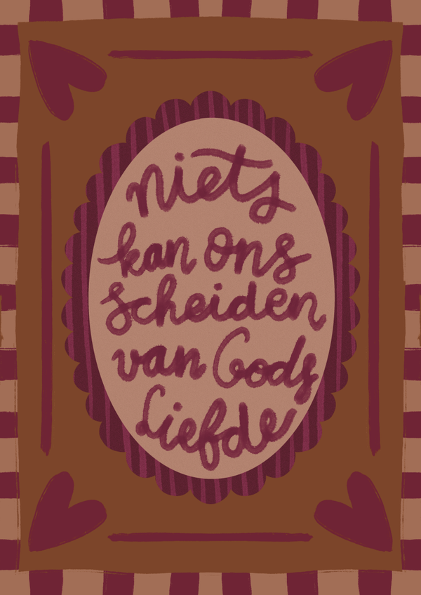 Kaart A6 - ‘Gods Liefde’