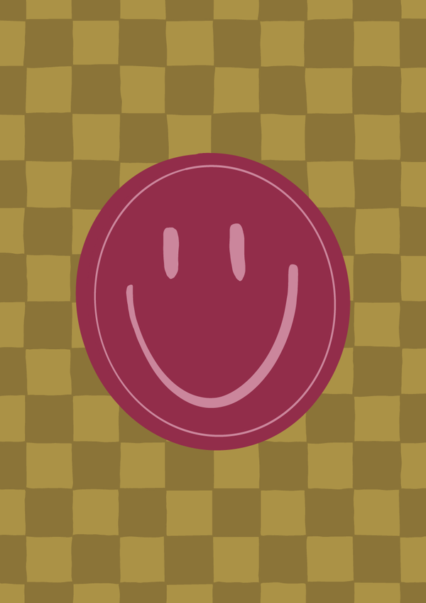 Kaart A6 - ‘Smiley’
