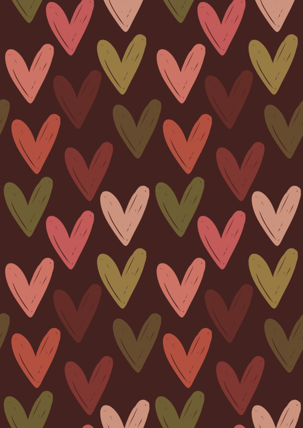 Kaart A6 - ‘Hartjes’