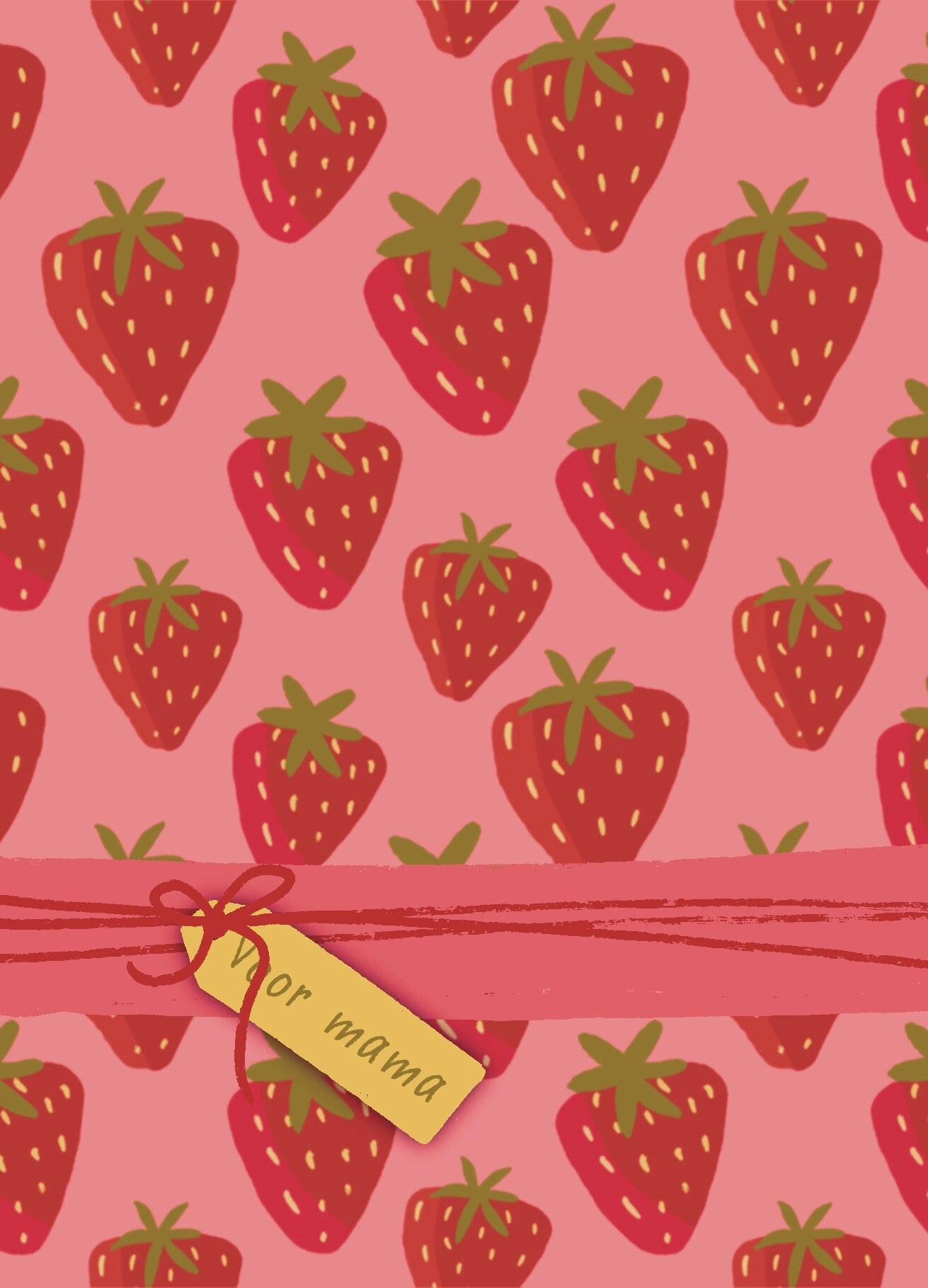 Kaart A6 - ‘Moederdag’