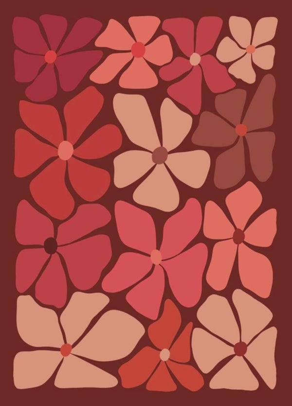 Kaart A6 - ‘Bloemen’