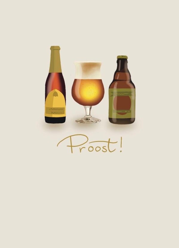 Kaart A6 - ‘Proost!’