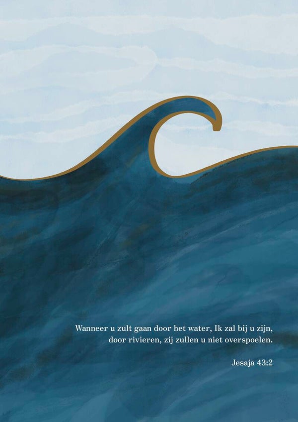 Kaart A6 - ‘Water’