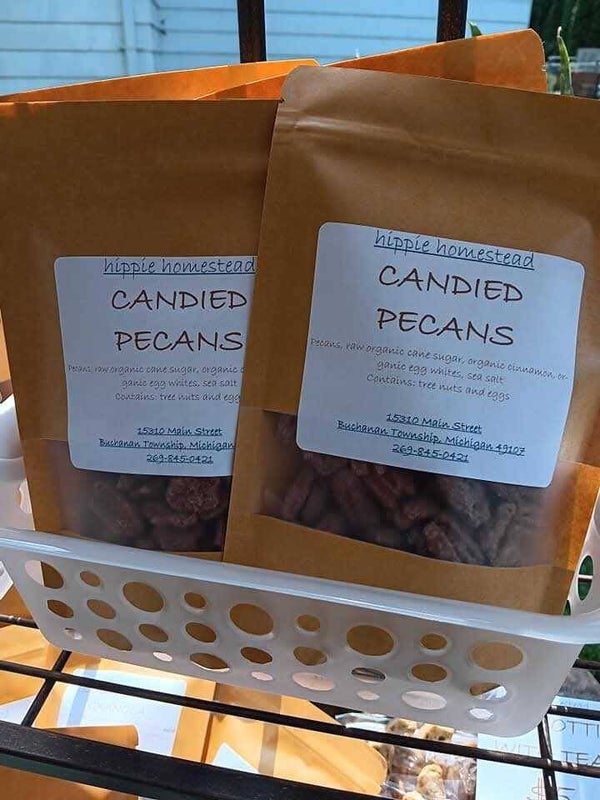 Candied Pecans