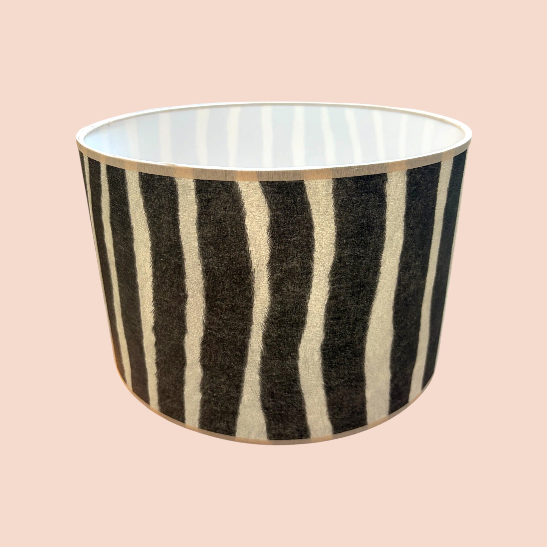 Lampenkap Zebra