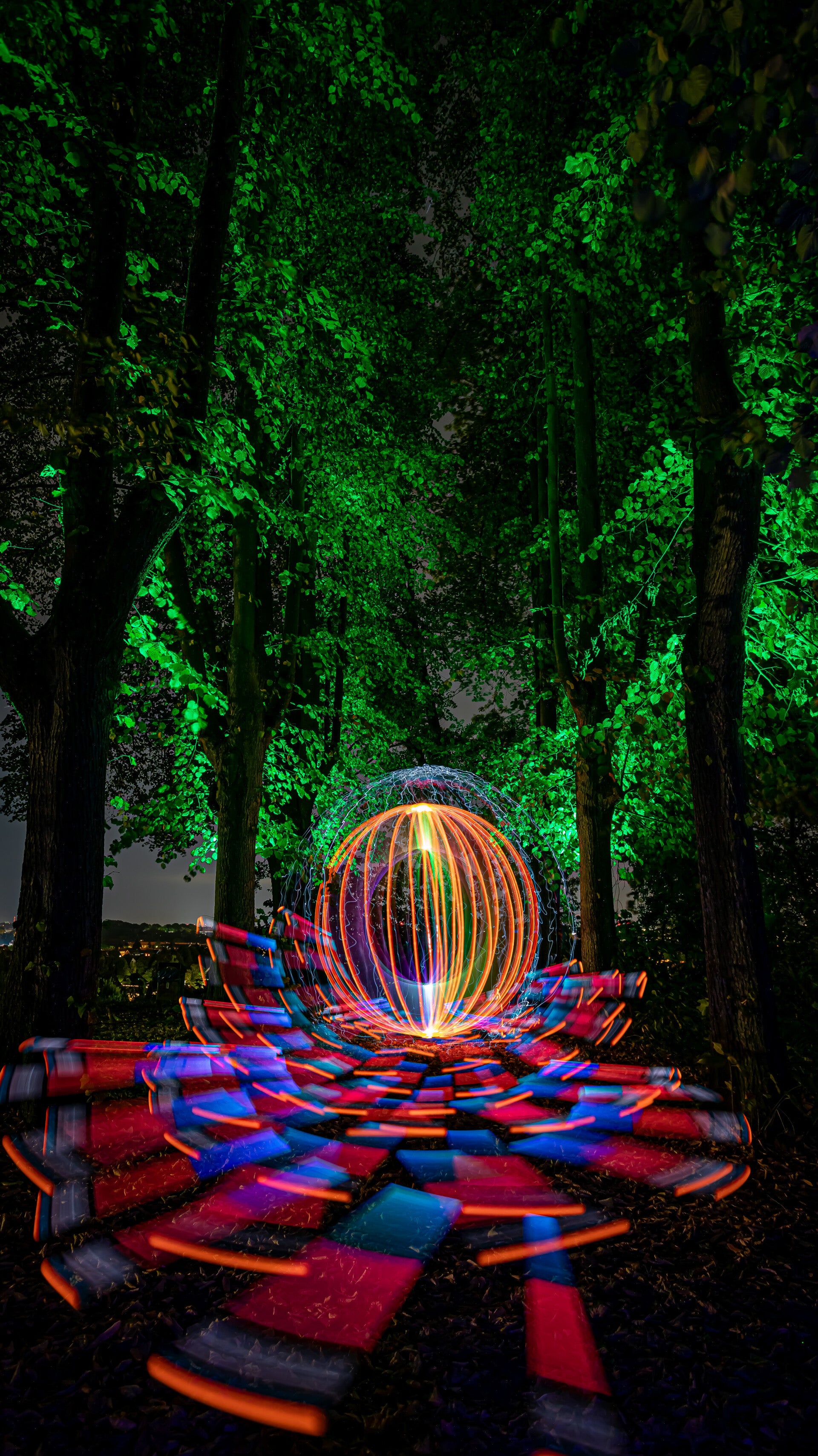 HI Lightpainting: Unsere Bilder