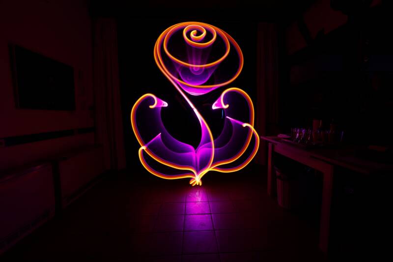 HI Lightpainting: Fotoausstellung