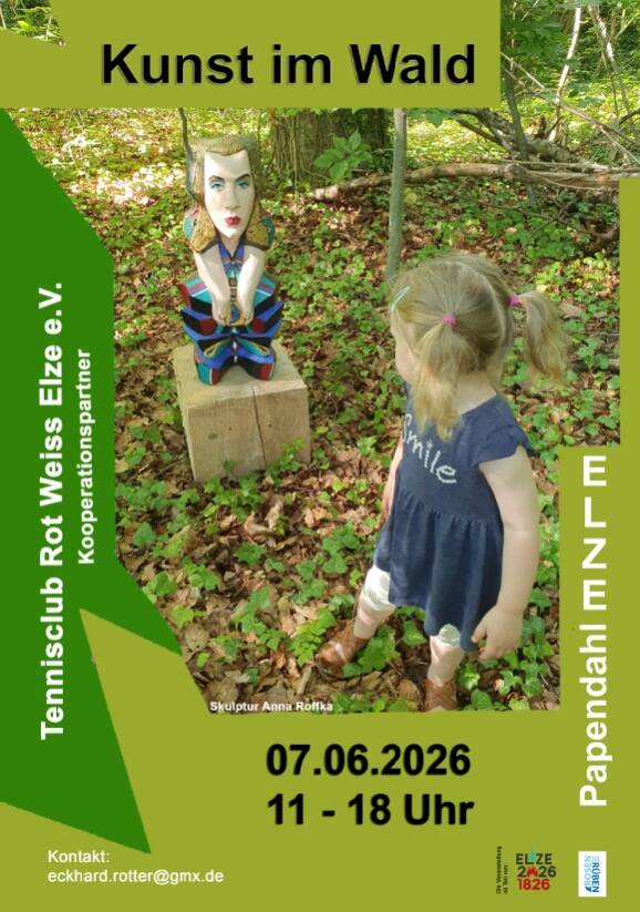 Kunst im Wald