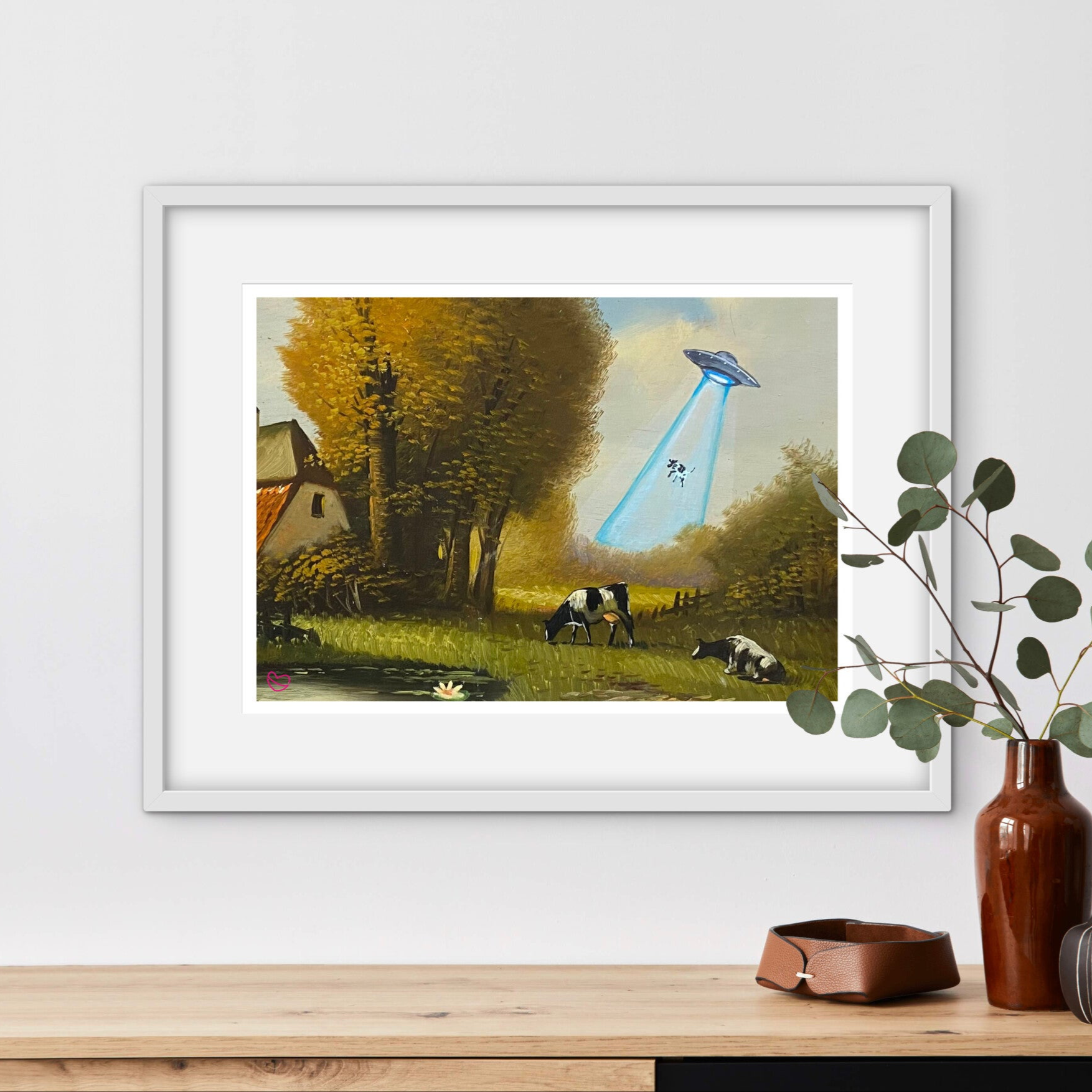 Abducted - PRINT