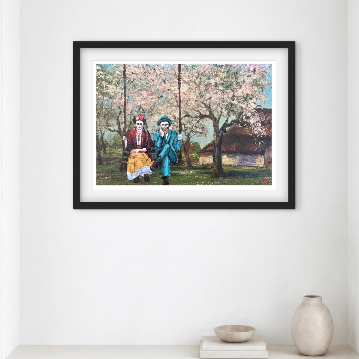 Frida en Vincent - PRINT