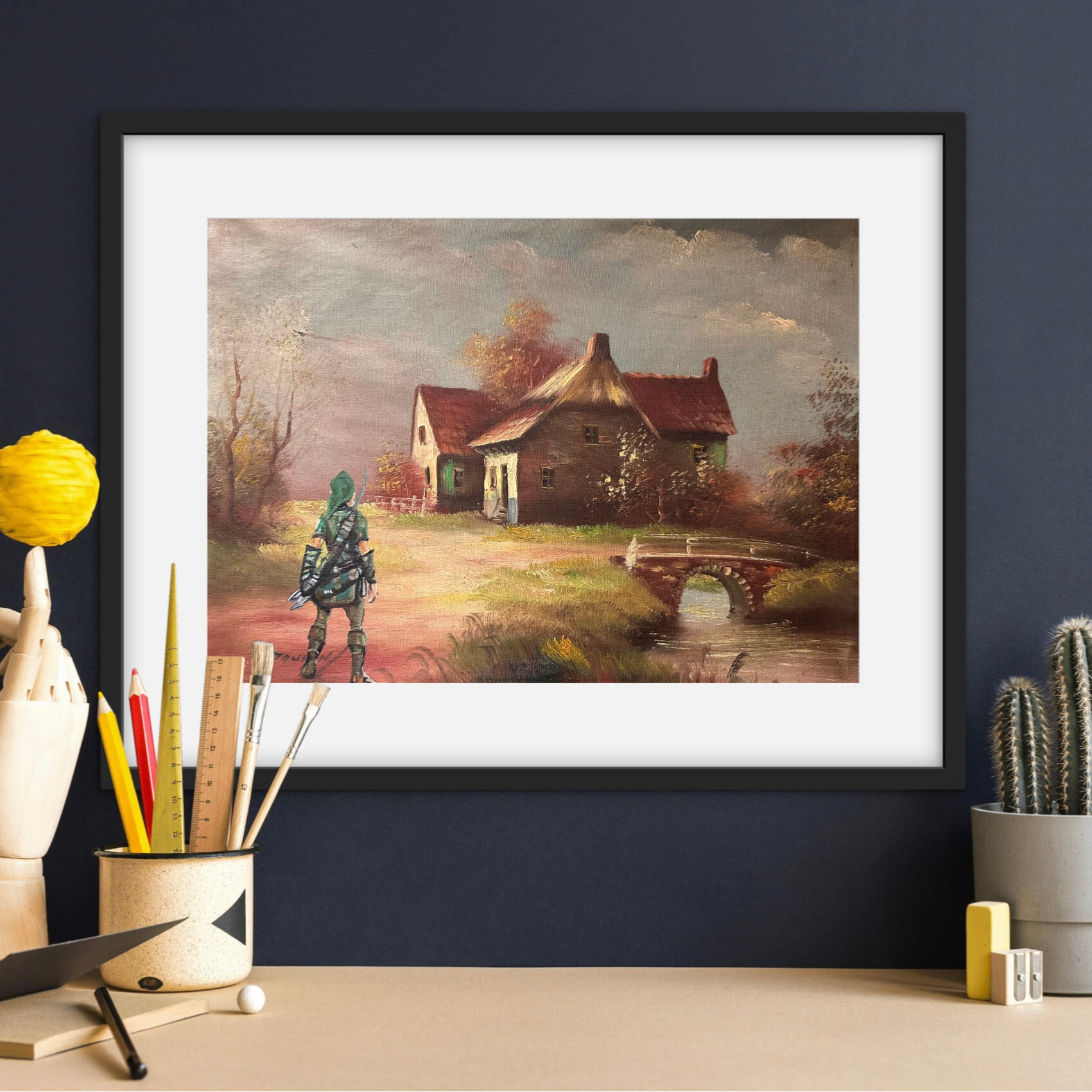 Zelda - PRINT
