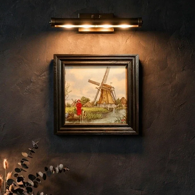 La Casa, origineel upcycled tegeltje