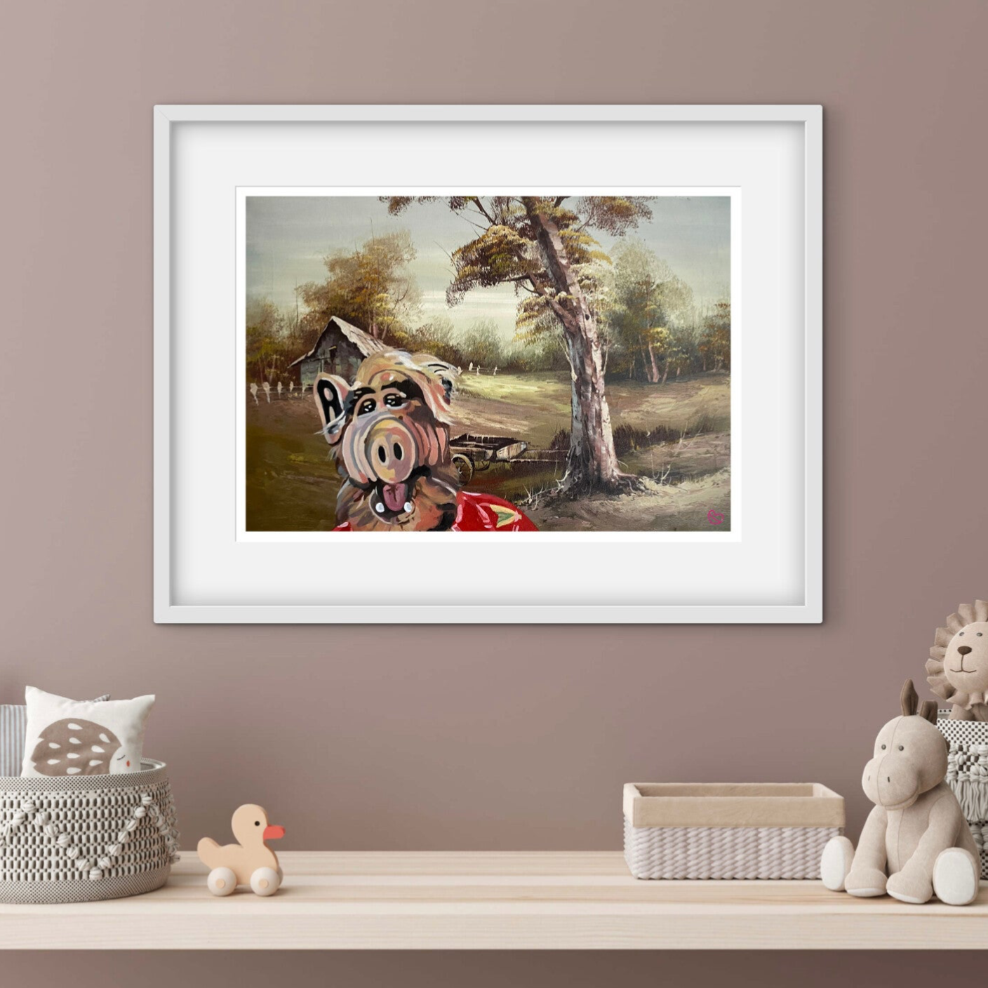 Alf - PRINT