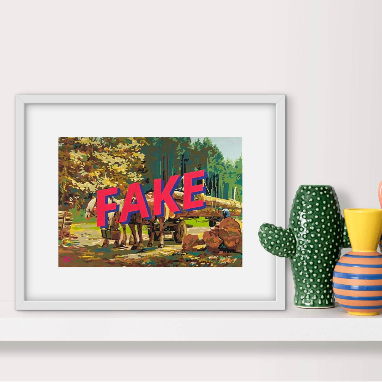 Fake - PRINT
