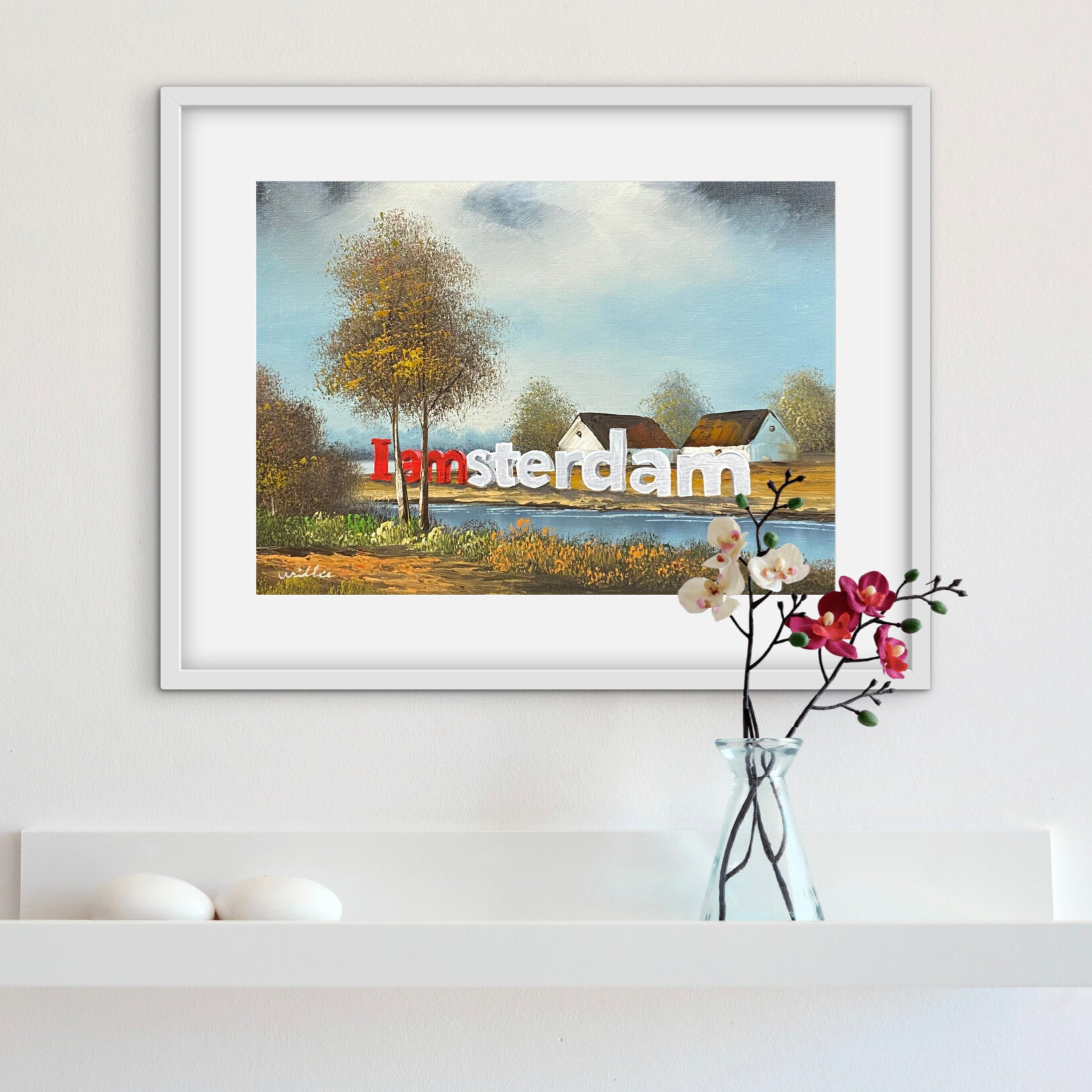 I Amsterdam - PRINT