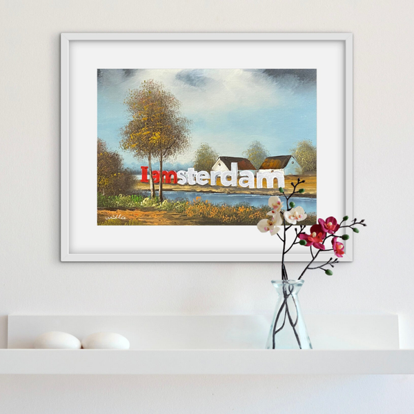 I Amsterdam - PRINT