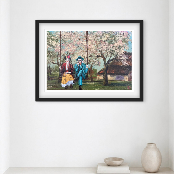 Frida en Vincent - PRINT