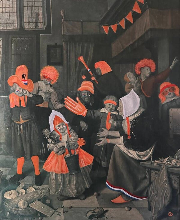 Oranje