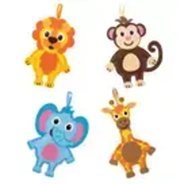 Creabox Dierenpret in het atelier