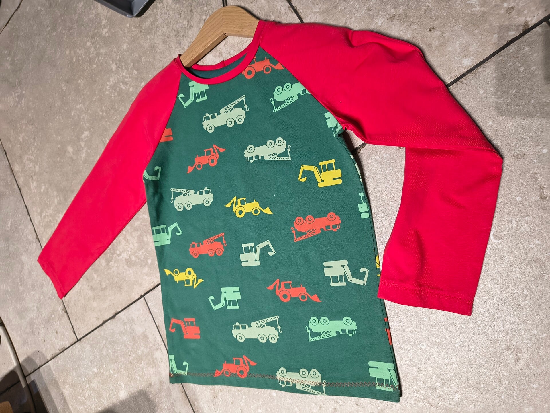 Shirt met lange mouwen, takelwagens