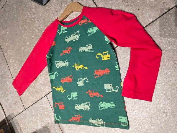 Shirt met lange mouwen, takelwagens