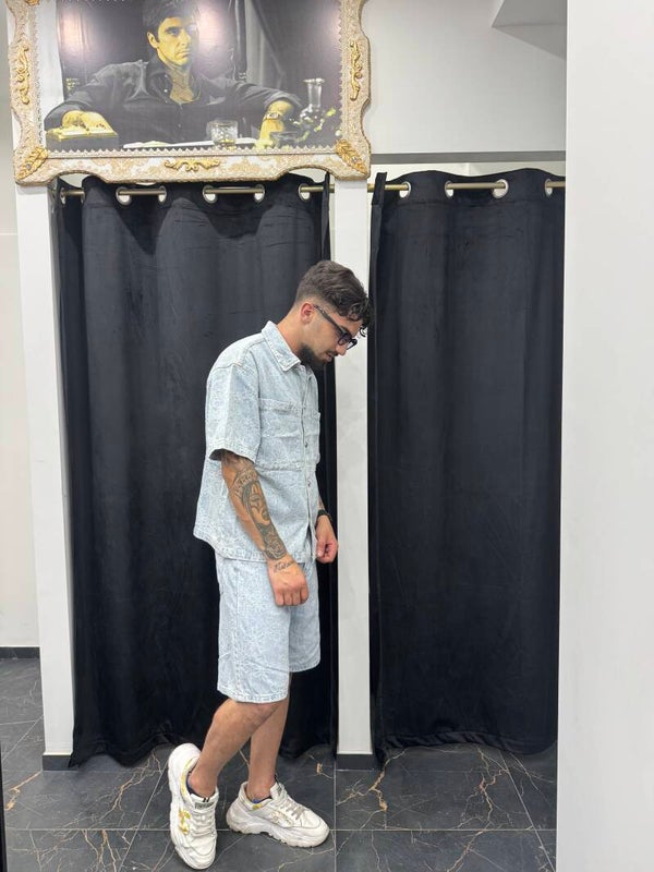 COMPLETO IN JEANS