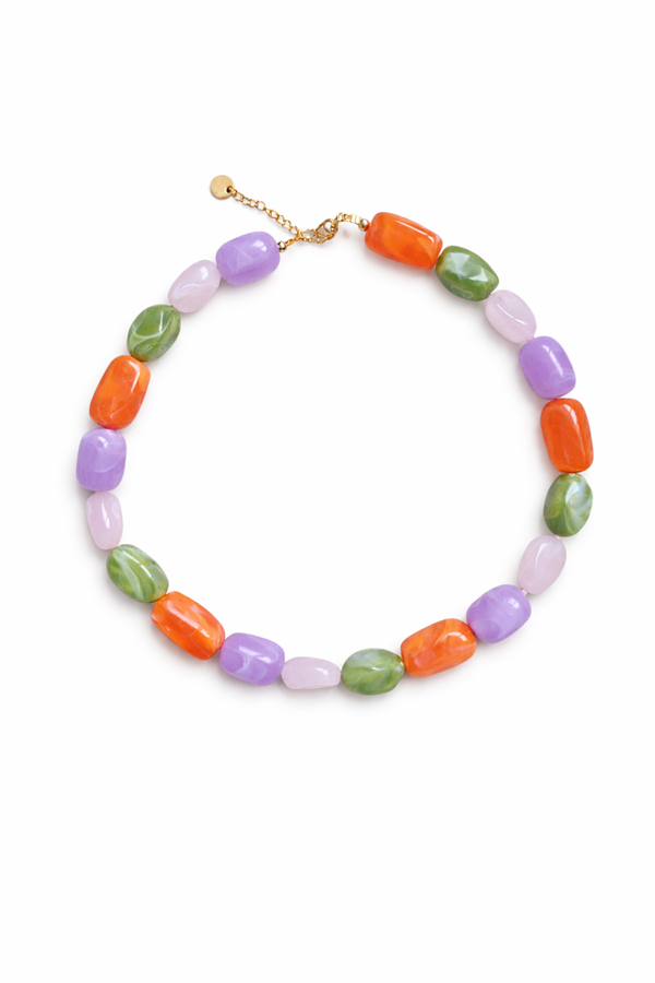 Color Punch Necklace