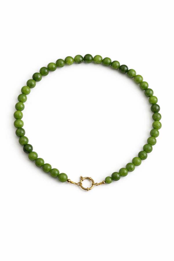 Golden Olive Necklace