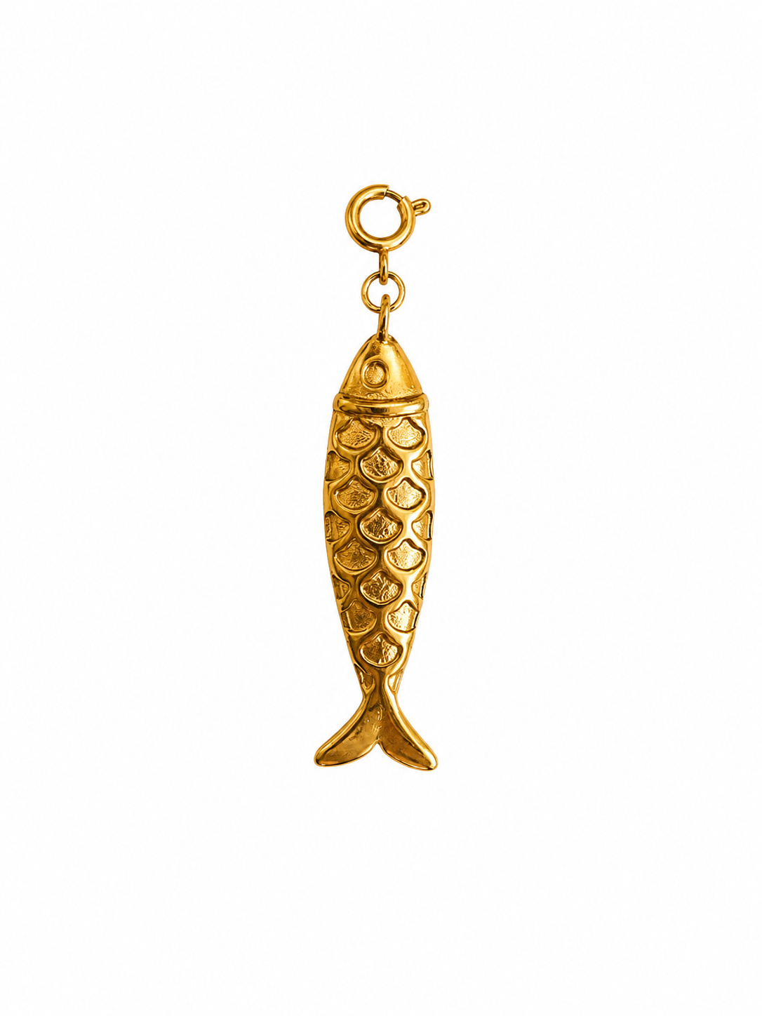 Gold Swimmer