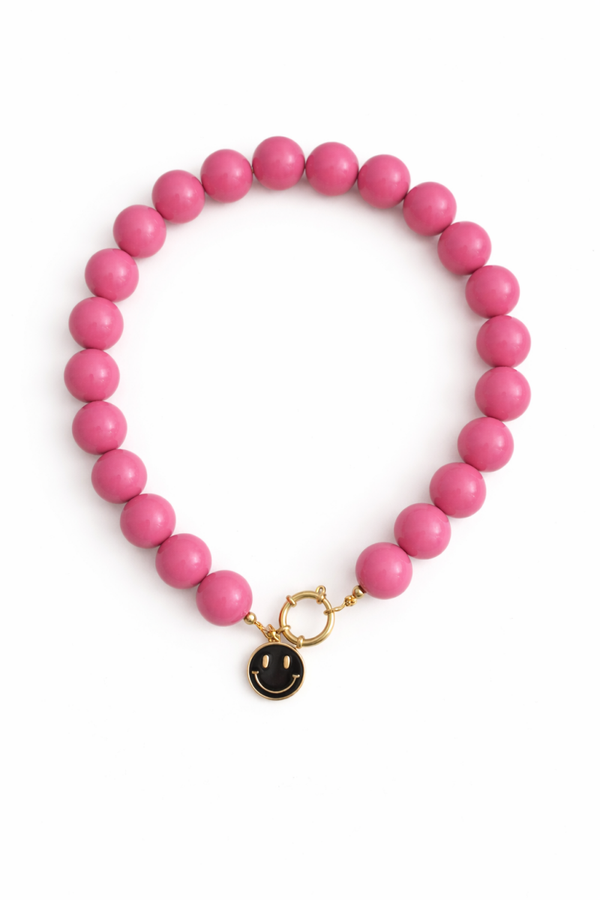 Pink Rebel Necklace