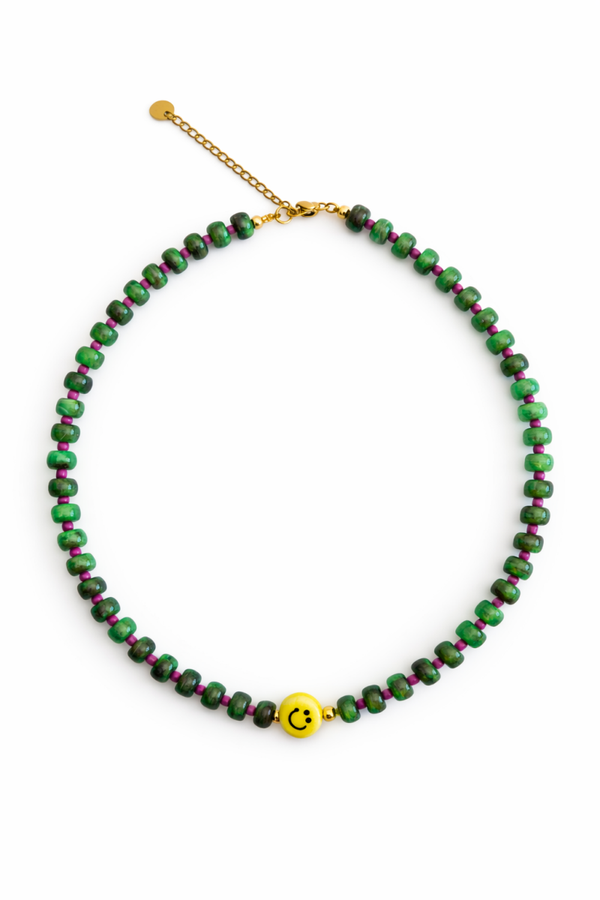 Smiley Fizz Necklace