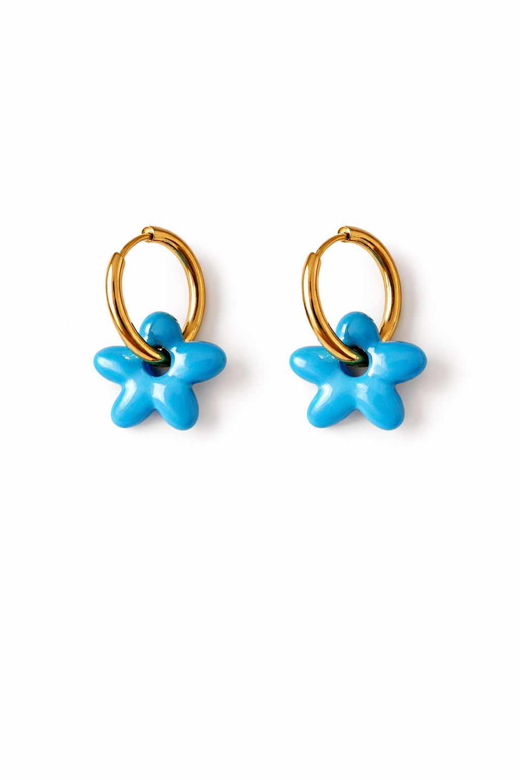 Flower Hoops