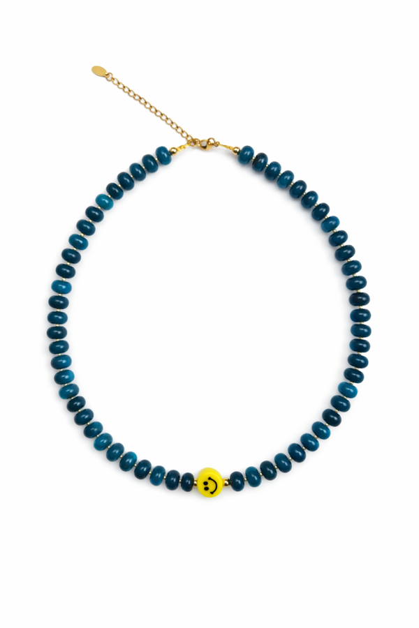 Happy Blue Necklace