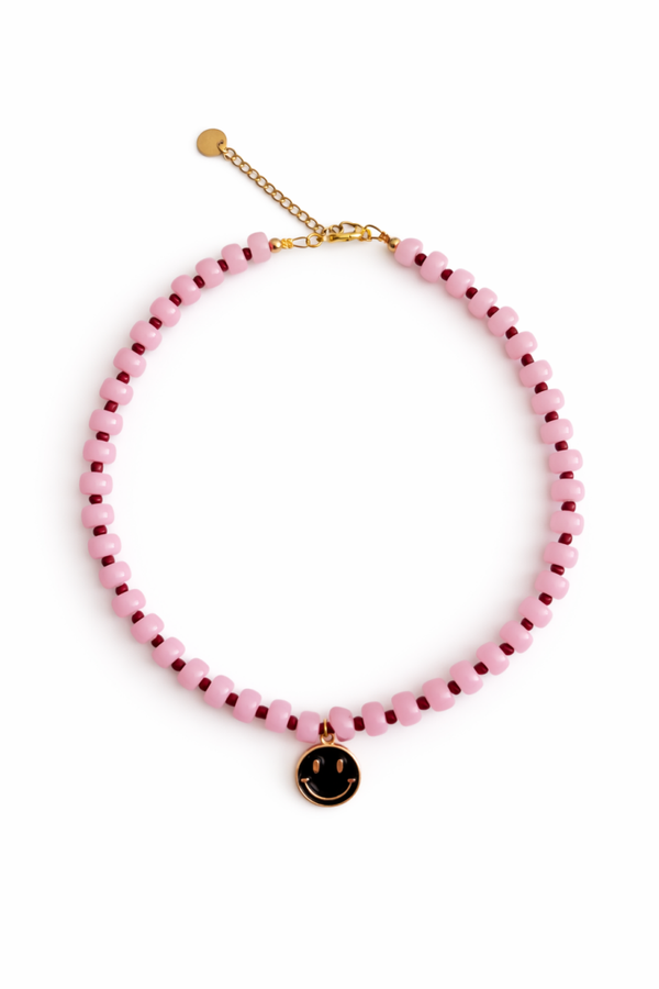 Smiley Pop Necklace