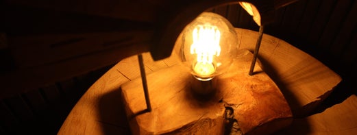 Lamp De zon - Ausmany wood - houten lamp