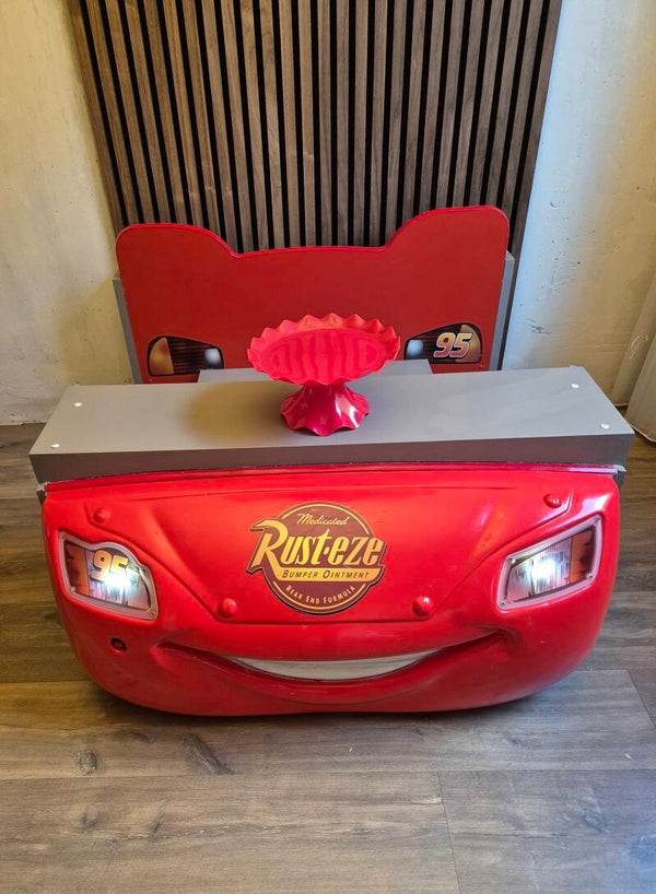 Taart-/Fototafeltje Cars