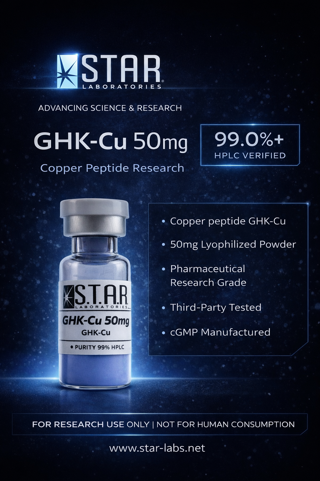 GHK-CU (50mg)